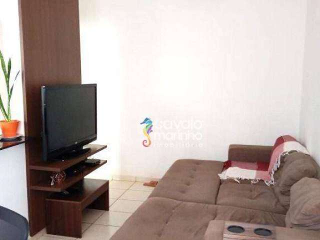 Apartamento com 2 dormitórios à venda, 46 m² por R$ 150.000 - Jardim José Figueira - Ribeirão Preto/SP