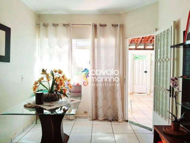 Casa com 3 dormitórios à venda, 128 m² por R$ 355.000,00 - Ipiranga - Ribeirão Preto/SP