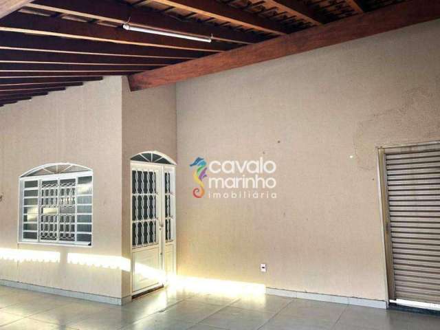 Casa com 2 dormitórios à venda, 133 m² por R$ 495.000 - Jardim Castelo Branco - Ribeirão Preto/SP