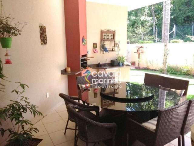 Casa com 3 dormitórios, 161 m² - venda por R$ 1.460.000 ou aluguel por R$ 6.959/mês - Nova Aliança - Ribeirão Preto/SP