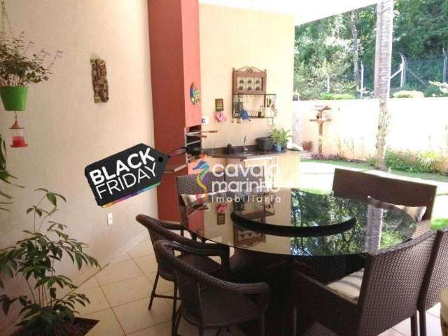 Casa com 3 dormitórios, 161 m² - venda por R$ 1.460.000,00 ou aluguel por R$ 6.259,79/mês - Nova Aliança - Ribeirão Preto/SP