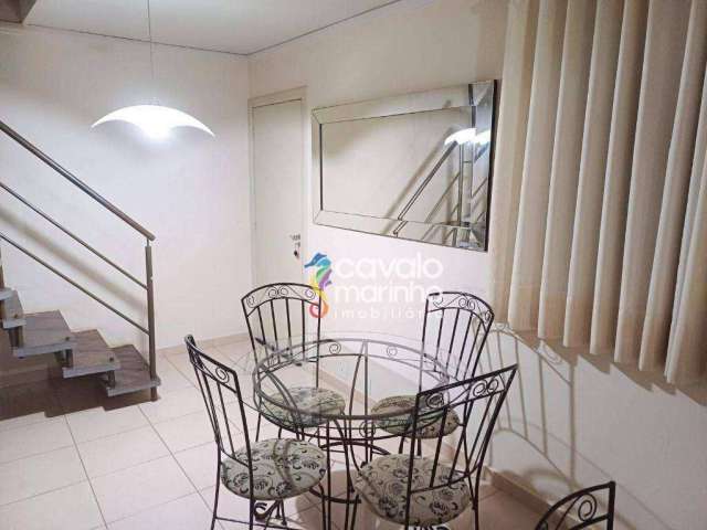 Apartamento Duplex com 2 dormitórios à venda, 68 m² por R$ 230.000 - Sumarezinho - Ribeirão Preto/SP