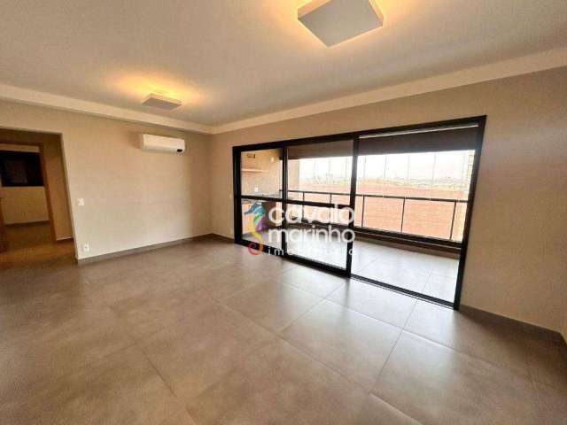 Apartamento com 3 dormitórios para alugar, 118 m² por R$ 6.586,13/mês - Jardim Olhos D'Água - Ribeirão Preto/SP