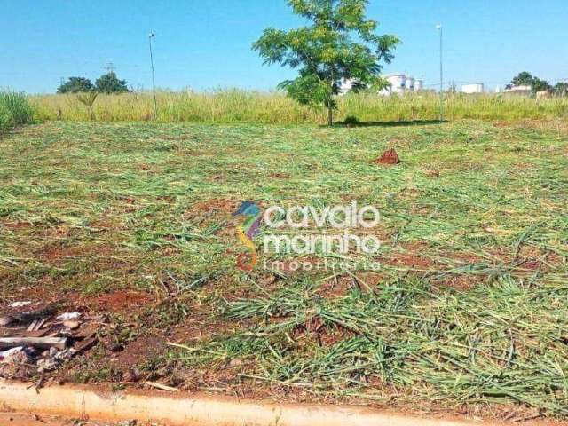 Terreno à venda, 499 m² por R$ 290.000 - Reserva Macaúba - Ribeirão Preto/SP