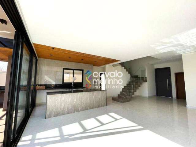 Casa com 3 dormitórios à venda, 283 m² por R$ 2.500.000 - Residencial Alto do Castelo - Ribeirão Preto/SP