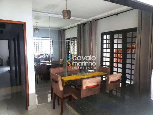 Casa com 3 dormitórios à venda, 199 m² por R$ 375.000 - Ipiranga - Ribeirão Preto/SP