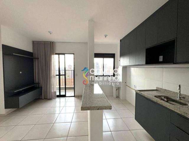 Apartamento com 2 dormitórios para alugar, 49 m² por R$ 3.041/mês - Jardim Olhos DÁgua - Ribeirão Preto/SP