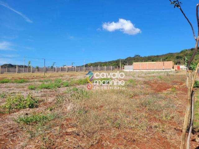 Terreno à venda, 275 m² por R$ 280.000,00 - Recreio Anhangüera - Ribeirão Preto/SP