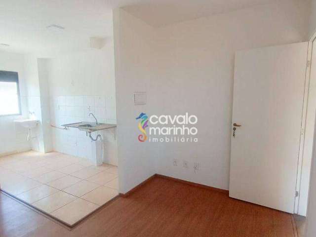 Apartamento com 2 dormitórios à venda, 42 m² por R$ 150.000,00 - Planalto Verde - Ribeirão Preto/SP