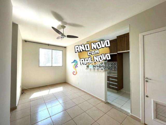 Apartamento com 2 dormitórios, 45 m² - venda por R$ 260.000,00 ou aluguel por R$ 1.845,00/mês - Nova Aliança - Ribeirão Preto/SP