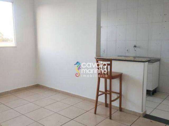 Apartamento com 2 dormitórios à venda, 46 m² por R$ 140.000 - Ribeirânia - Ribeirão Preto/SP