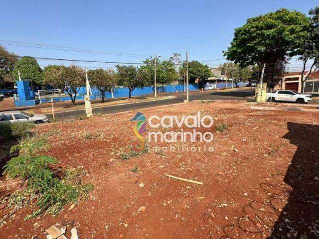 Terreno para alugar, 470 m² por R$ 11.161/mês - Vila Virgínia - Ribeirão Preto/SP