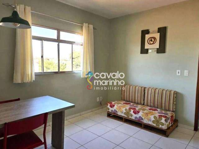 Apartamento com 1 dormitório à venda, 40 m² por R$ 190.000 - Vila Seixas - Ribeirão Preto/SP