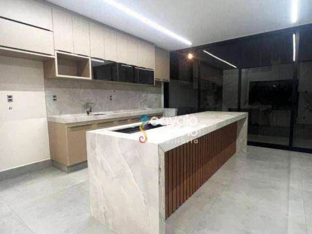 Casa com 3 dormitórios à venda, 172 m² por R$ 1.085.000 - Recreio Anhangüera - Ribeirão Preto/SP