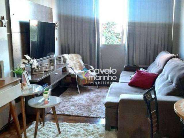 Apartamento com 2 dormitórios à venda, 93 m² por R$ 240.000 - Centro - Ribeirão Preto/SP