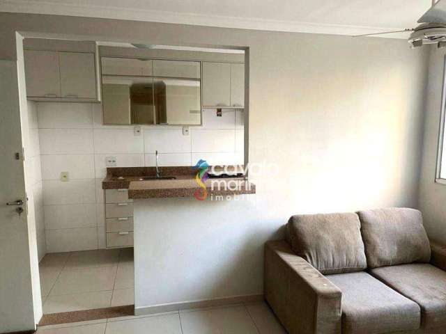 Apartamento com 2 dormitórios à venda, 49 m² por R$ 240.000 - Sumarezinho - Ribeirão Preto/SP