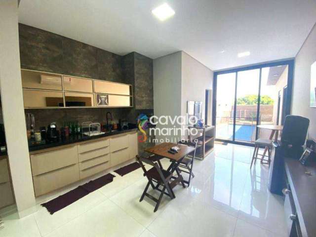 Casa com 3 dormitórios à venda, 185 m² por R$ 1.190.000 - Condomínio San Marco - Ribeirão Preto/SP