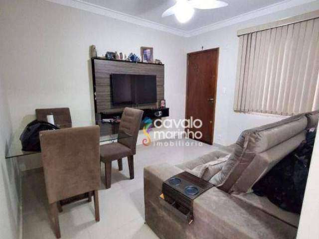 Apartamento com 2 dormitórios à venda, 42 m² por R$ 185.000 - Jardim Maria Goretti - Ribeirão Preto/SP