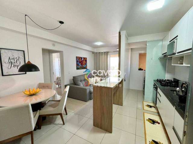 Apartamento com 2 dormitórios à venda, 76 m² por R$ 530.000,00 - Nova Ribeirânia - Ribeirão Preto/SP