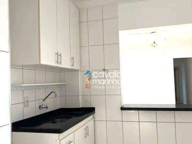 Apartamento com 2 dormitórios para alugar, 60 m² por R$ 1.920,44/mês - Jardim Paulista - Ribeirão Preto/SP