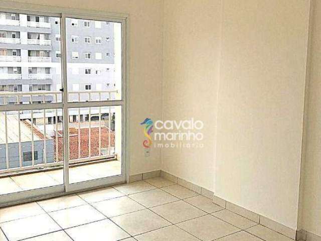 Apartamento com 2 dormitórios para alugar, 64 m² por R$ 1.825,24/mês - Sumarezinho - Ribeirão Preto/SP