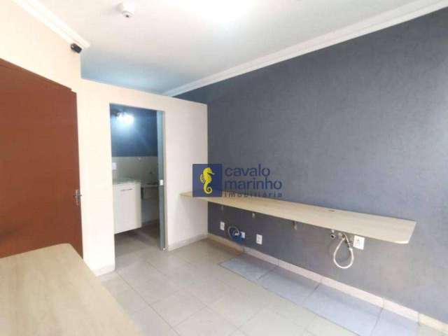 Sala, 23 m² - venda por R$ 60.000,00 ou aluguel por R$ 868,10/mês - Centro - Ribeirão Preto/SP