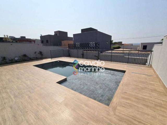 Casa com 4 dormitórios à venda, 274 m² por R$ 2.420.000 - Loteamento Terras de Florença - Ribeirão Preto/SP