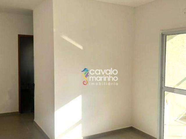 Apartamento com 2 dormitórios para alugar, 58 m² por R$ 1.625/mês - Residencial Parque dos Servidores - Ribeirão Preto/SP