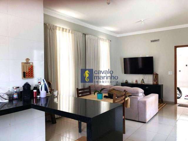 Casa com 2 dormitórios à venda, 100 m² por R$ 450.000,00 - Bonfim Paulista - Jardim Santa Cecília - Ribeirão Preto/SP