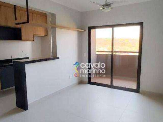 Apartamento com 1 dormitório à venda, 44 m² por R$ 360.000,00 - Jardim Recreio - Ribeirão Preto/SP