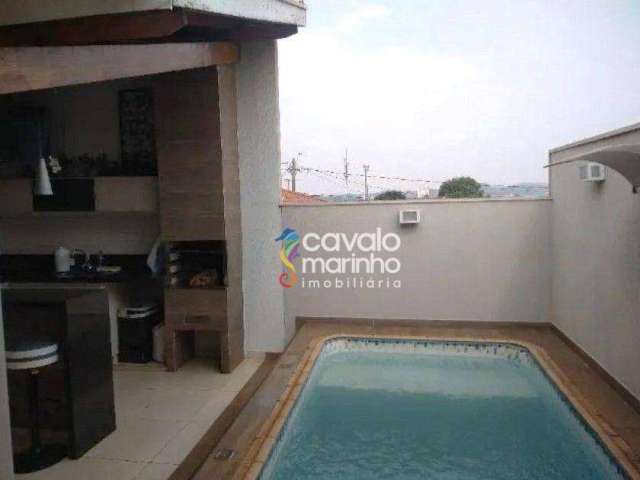 Casa com 3 dormitórios à venda, 113 m² por R$ 575.000,00 - Jardim Zara - Ribeirão Preto/SP