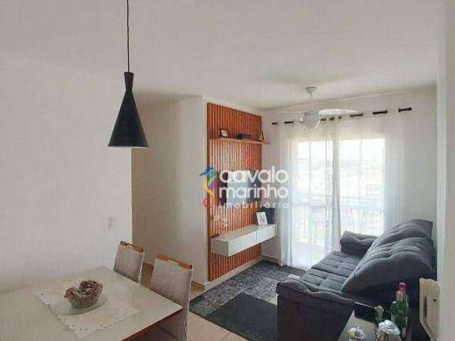 Apartamento com 2 dormitórios à venda, 53 m² por R$ 355.000 - Alto da Boa Vista - Ribeirão Preto/SP