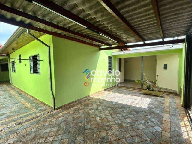 Casa com 2 dormitórios para alugar, 150 m² por R$ 2.300,00/mês - Bonfim Paulista - Centro - Ribeirão Preto/SP