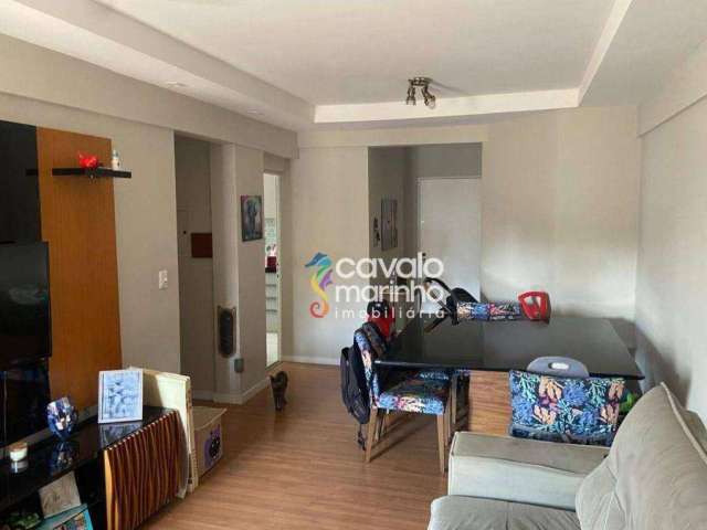 Apartamento com 2 dormitórios à venda, 78 m² por R$ 320.000 - Vila Monte Alegre - Ribeirão Preto/SP