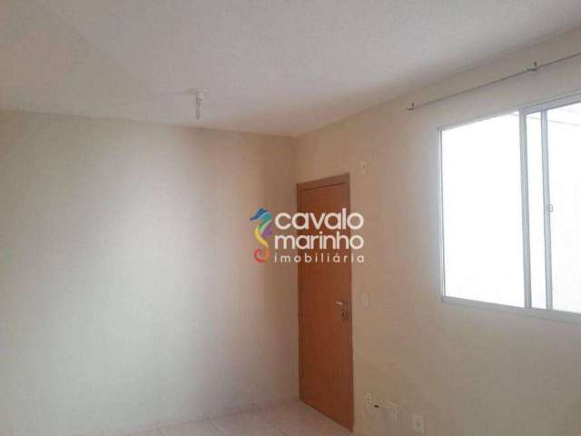 Apartamento com 2 dormitórios à venda, 41 m² por R$ 190.000 - Residencial Jequitibá - Ribeirão Preto/SP