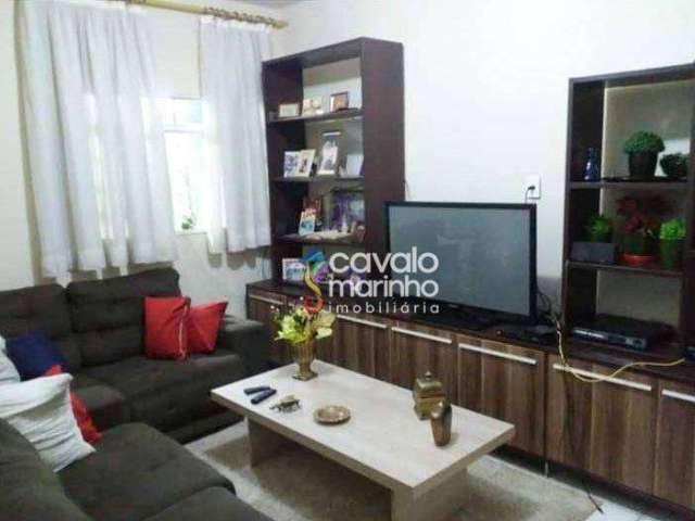 Casa com 4 dormitórios à venda, 142 m² por R$ 280.000 - Ipiranga - Ribeirão Preto/SP