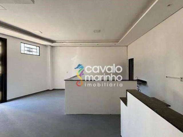 Ponto para alugar, 192 m² por R$ 5.981/mês - Jardim Irajá - Ribeirão Preto/SP