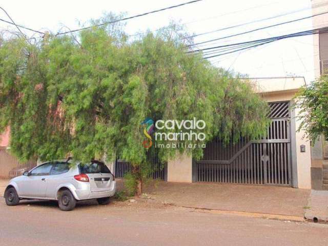 Casa com 4 dormitórios para alugar, 207 m² por R$ 5.015,50/mês - Jardim Irajá - Ribeirão Preto/SP