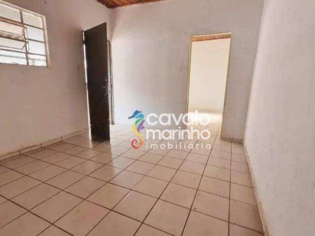 Casa com 1 dormitório para alugar, 56 m² por R$ 946,00/mês - Campos Elíseos - Ribeirão Preto/SP