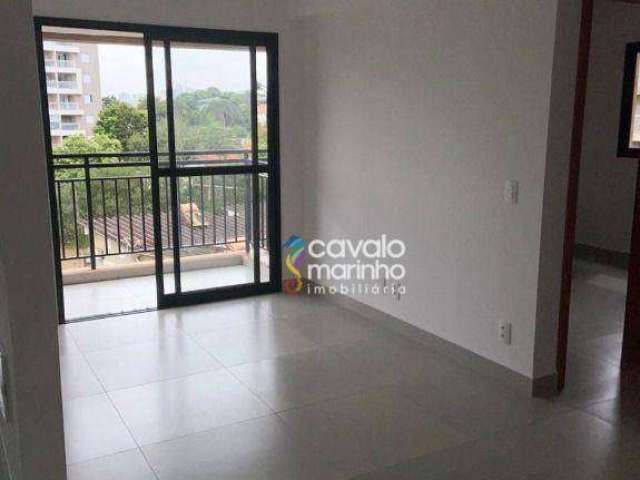 Apartamento com 2 dormitórios, 65 m² - venda por R$ 500.000 ou aluguel por R$ 3.380/mês - Ribeirânia - Ribeirão Preto/SP