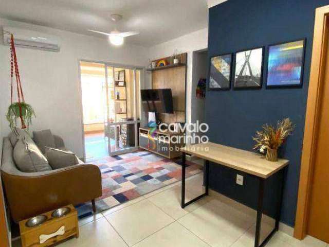 Apartamento com 2 dormitórios à venda, 85 m² por R$ 550.000,00 - Nova Aliança - Ribeirão Preto/SP