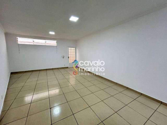 Sala para alugar, 45 m² por R$ 2.581/mês - Jardim Irajá - Ribeirão Preto/SP