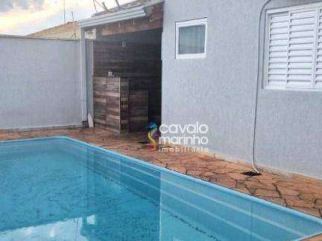 Casa com 3 dormitórios à venda, 151 m² por R$ 480.000 - Planalto Verde - Ribeirão Preto/SP