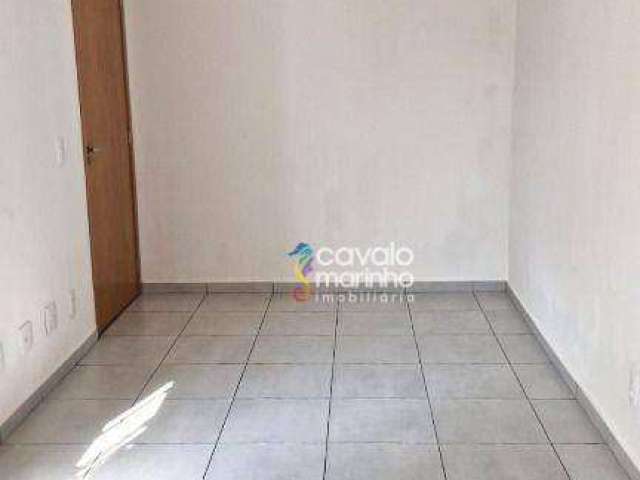 Apartamento com 2 dormitórios à venda, 40 m² por R$ 160.000 - Reserva real - Ribeirão Preto/SP