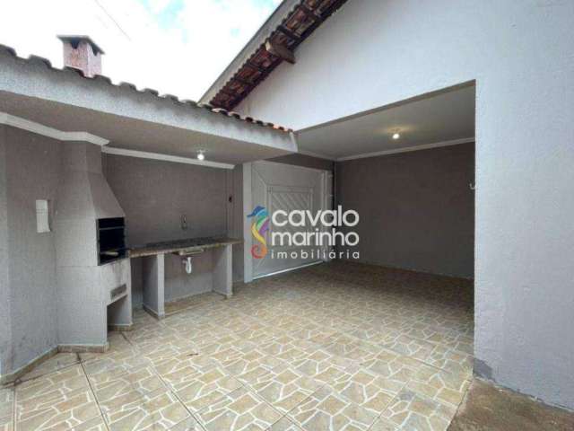 Casa com 2 dormitórios à venda, 115 m² por R$ 338.000 - Residencial Parque dos Servidores - Ribeirão Preto/SP