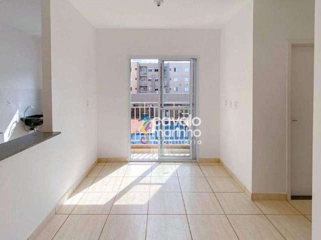 Apartamento com 2 dormitórios à venda, 48 m² por R$ 160.000,00 - Bonfim Paulista - Quali Residencial - Ribeirão Preto/SP