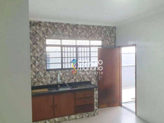 Casa com 3 dormitórios à venda, 111 m² por R$ 320.000 - Vila Monte Alegre - Ribeirão Preto/SP