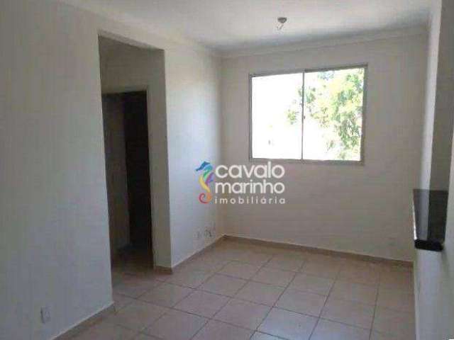 Apartamento com 2 dormitórios à venda, 45 m² por R$ 135.000 - Parque São Sebastião - Ribeirão Preto/SP