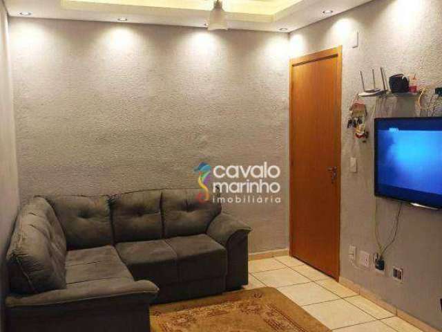 Apartamento com 2 dormitórios à venda, 41 m² por R$ 270.000 - Reserva real - Ribeirão Preto/SP