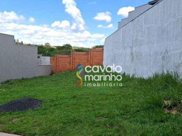 Terreno à venda, 373 m² por R$ 380.000 - Condomínio San Marco - Ribeirão Preto/SP